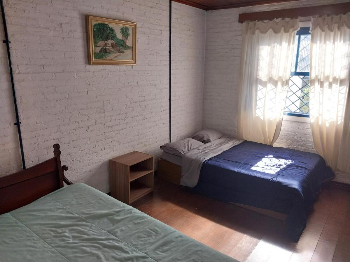 Passa Quatro- Casa Inteira Rustica Para Ate 9 Pessoas Екстериор снимка